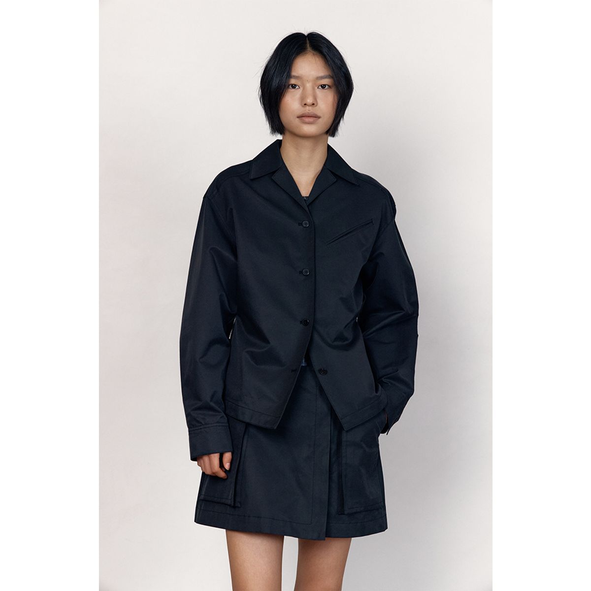 퍼블리카엑스(PUBLICKA X) DMYTRO SKIRT BLACK