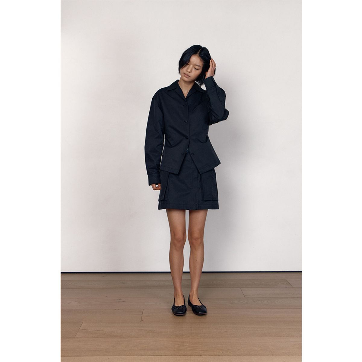 퍼블리카엑스(PUBLICKA X) DMYTRO SHIRT BLACK