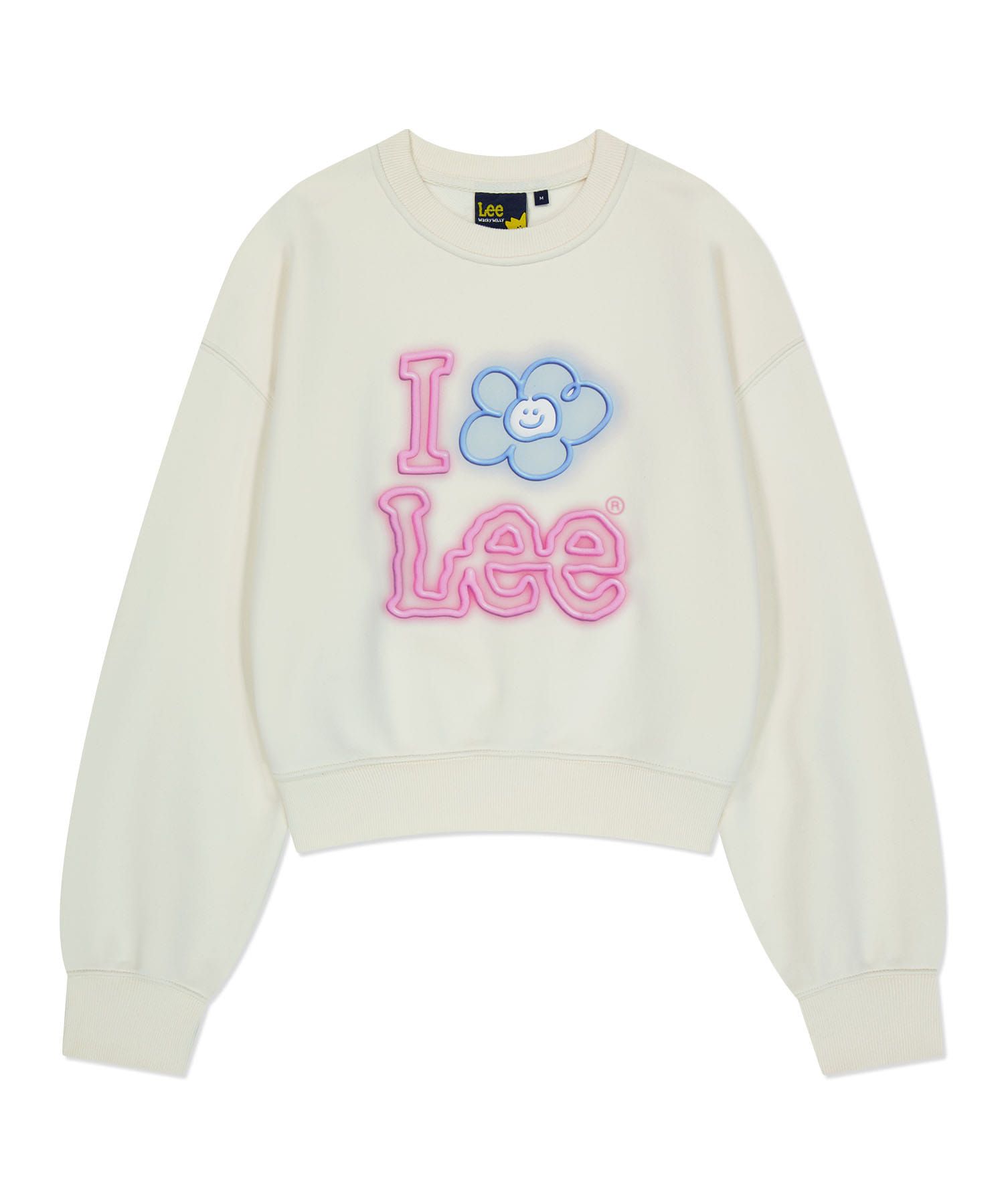 ★Wacky WiLLy★ Wakiwilly x Lee Women's Irilyri Crop Short S MUSINSA | WACKY WILLY [Wacky Willy x Lee] Women's Irililly