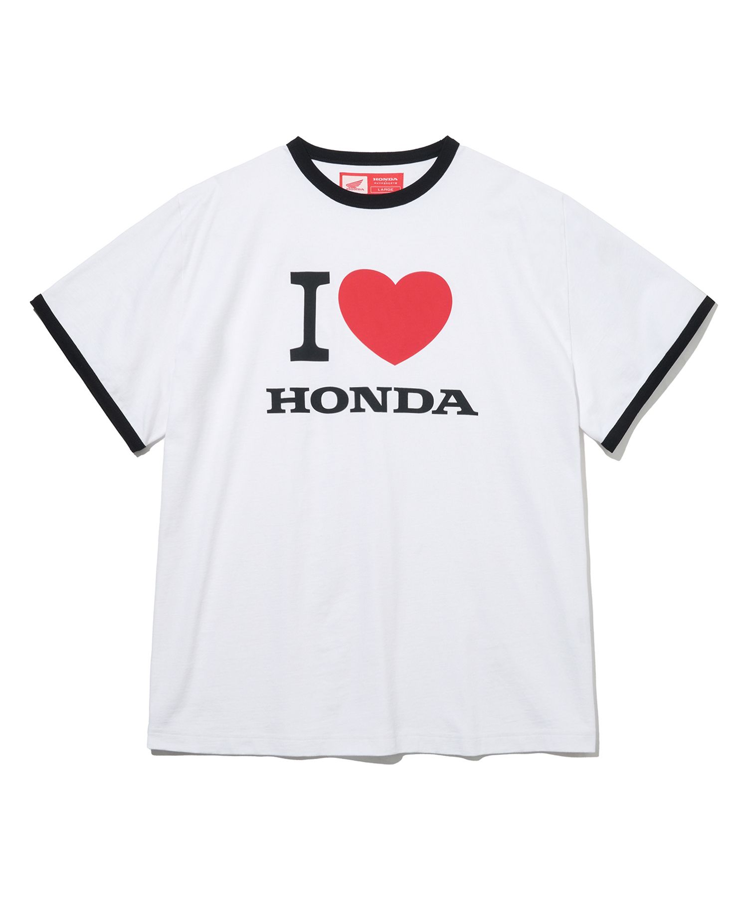 혼다 모터사이클(HONDA MOTORCYCLE) I Love Honda Ringer T