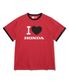 I Love Honda Ringer T-shirt_Red