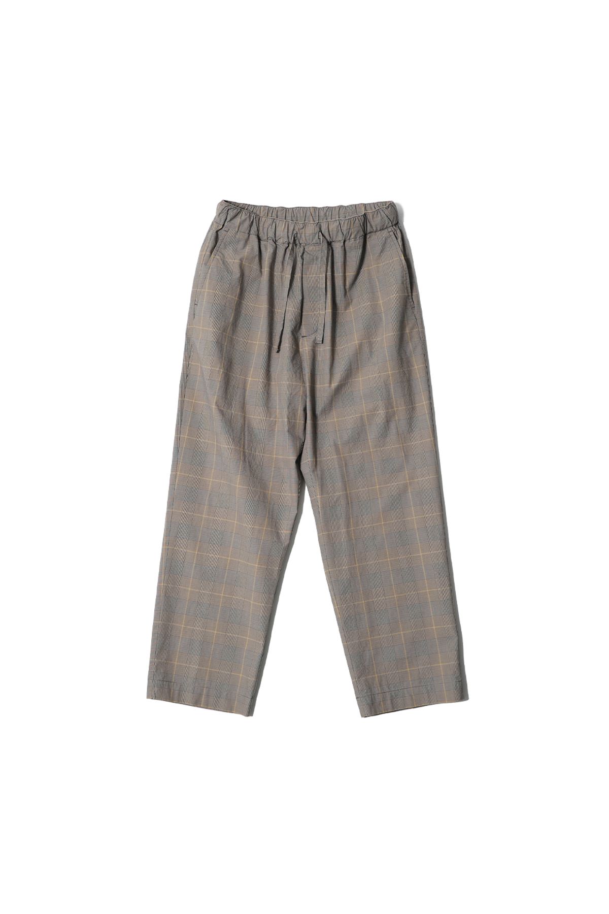 홀리선(HORLISUN) Cove Typewriter TD Loose Pants Beige
