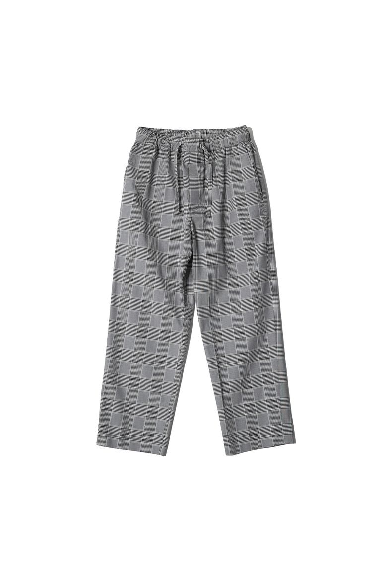 Cove Typewriter TD Loose Pants Black