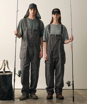 피그먼트 크루거 오버롤 (D GREY)