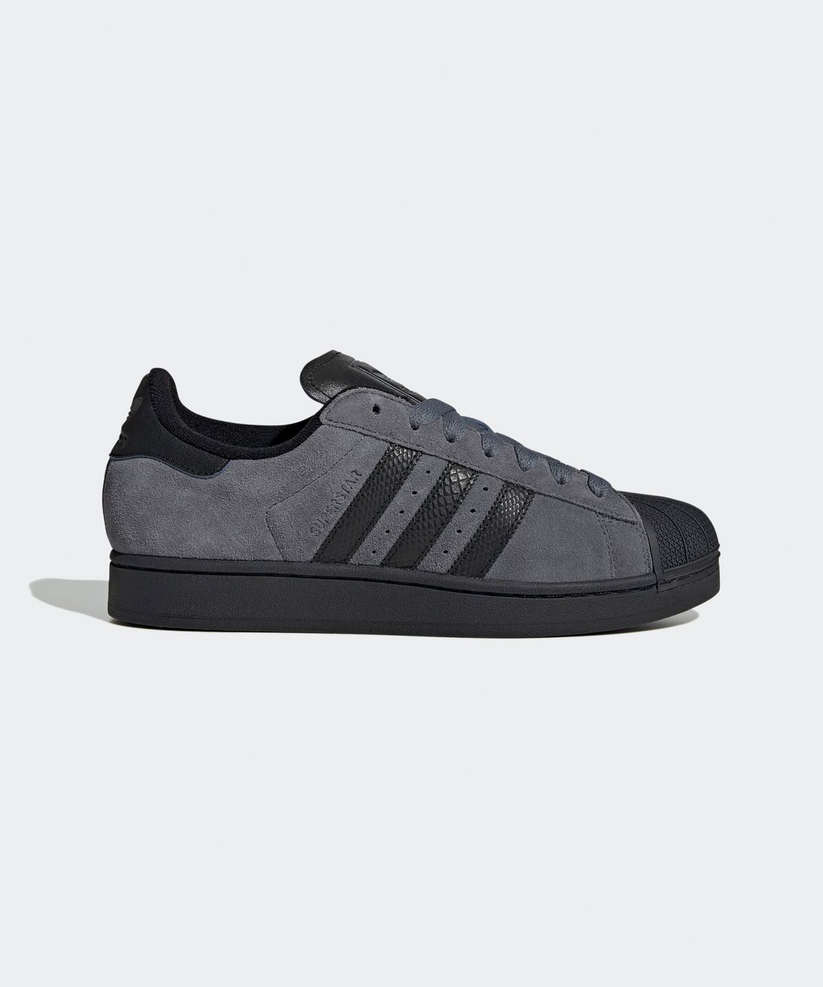 아디다스(ADIDAS) 슈퍼스타 II - 차콜:블랙 / JH7697