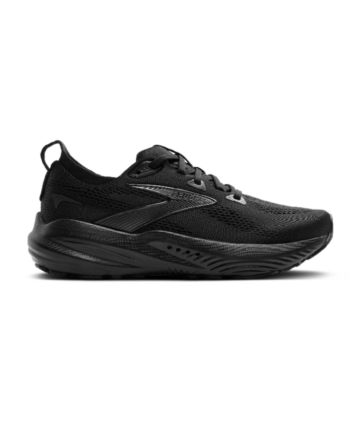 브룩스러닝(BROOKS RUNNING) (남성)글리세린 GTS 22(와이드)블랙-1104462E020
