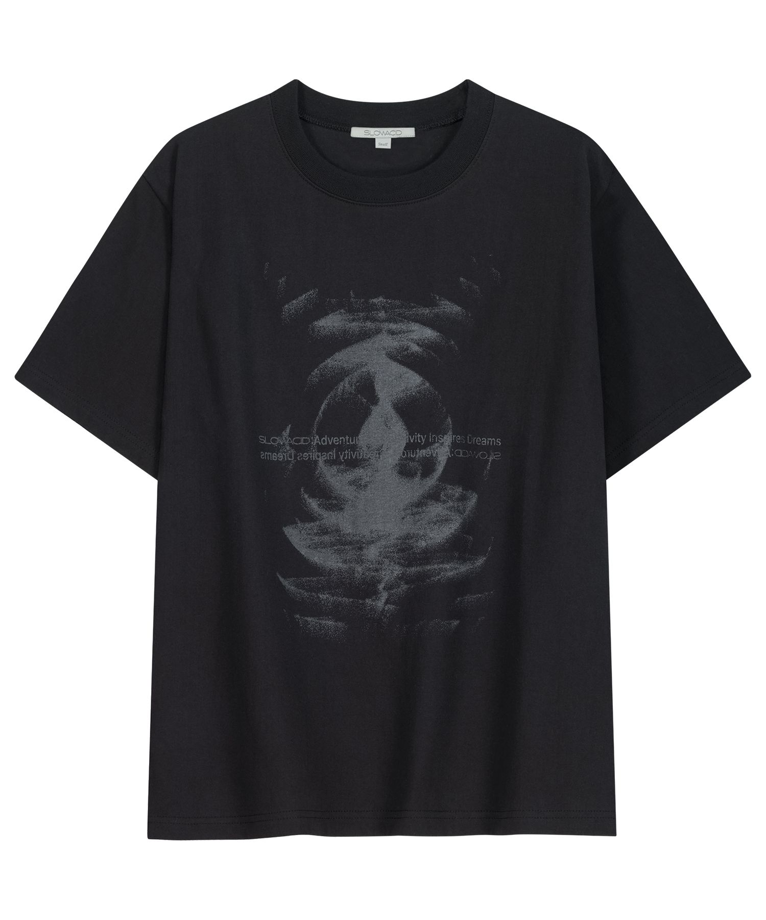 [SLOW ACID] Dune Wave Short Sleeve T-Shirt /追跡付 SLOW ACID] Dune Wave Short Sleeve T-Shirt /追跡付 (SLOW ACID
