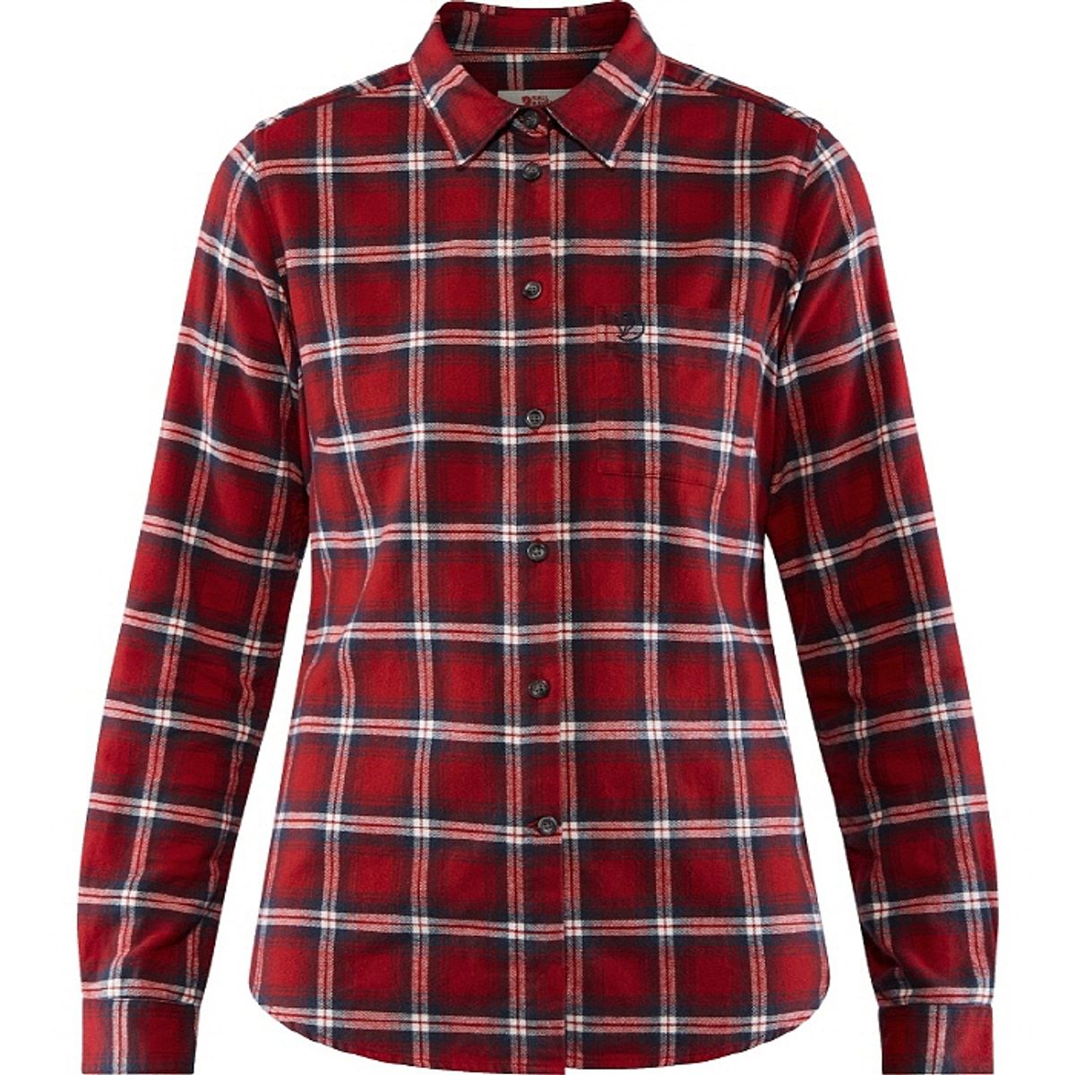 피엘라벤(FJALLRAVEN) 우먼 오빅 플란넬 셔츠 (89833)