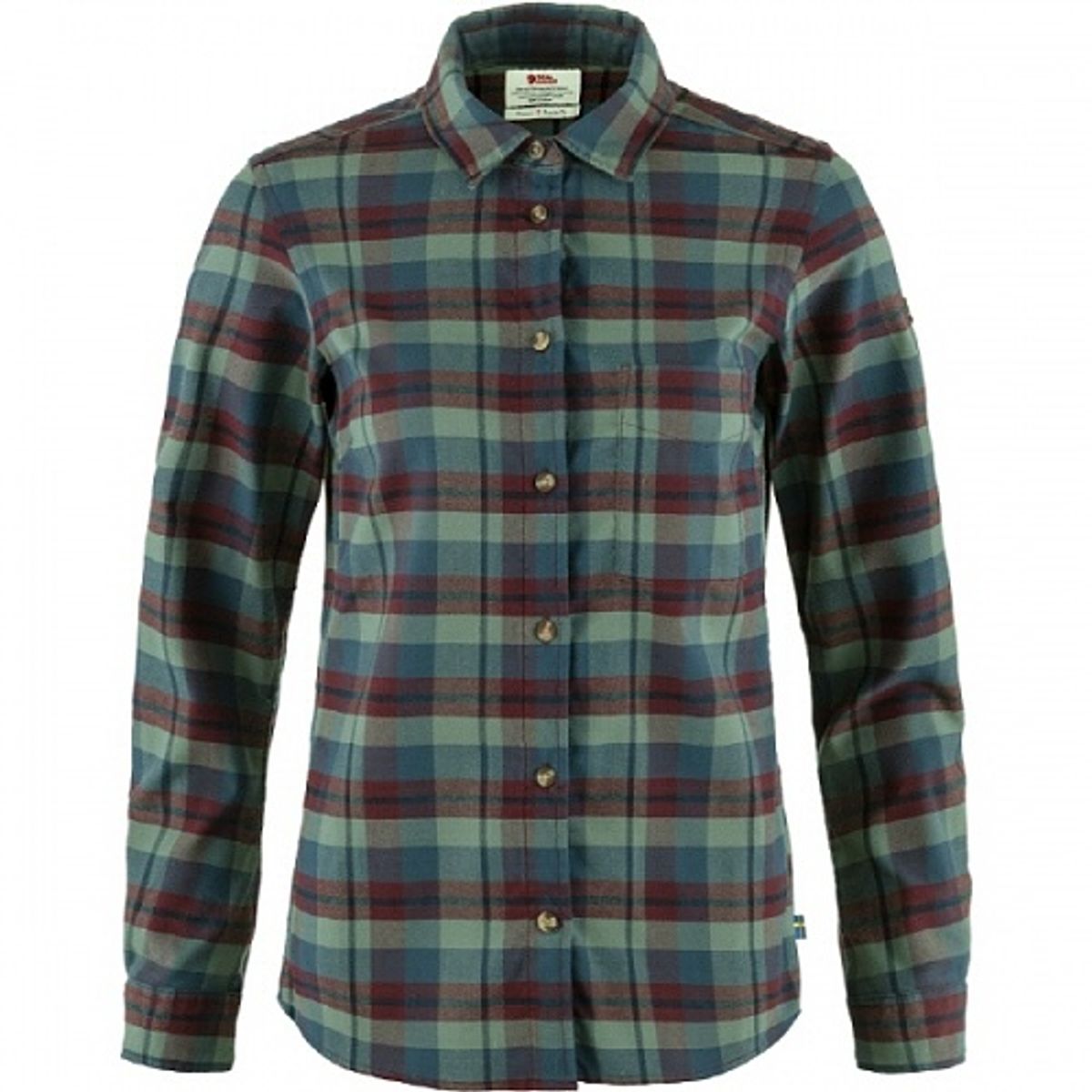 피엘라벤(FJALLRAVEN) 우먼 싱기 피엘 셔츠 (86988)