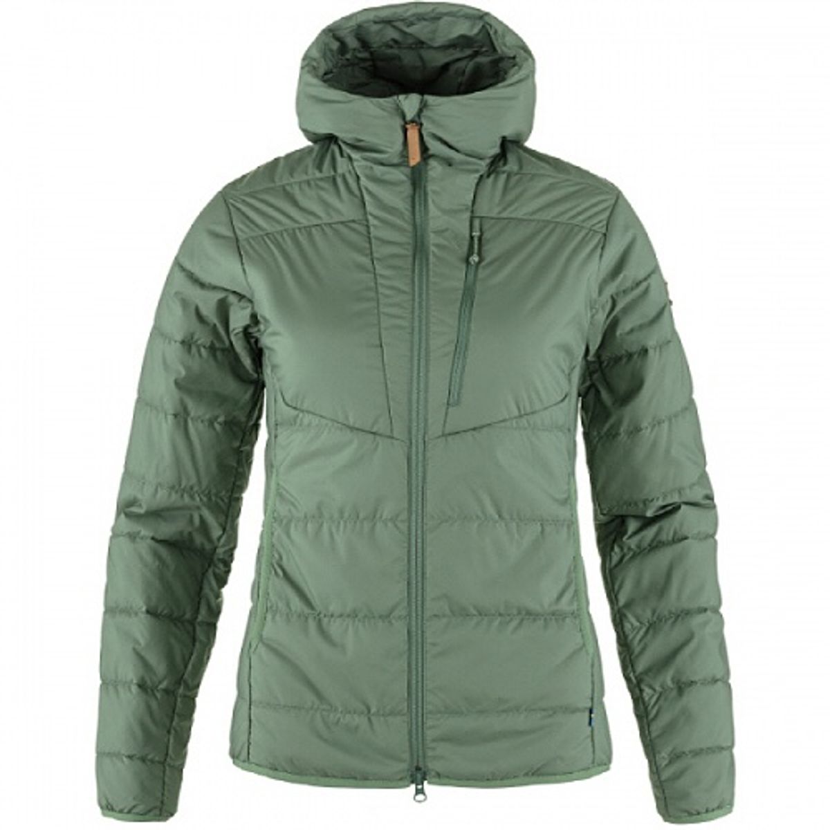 피엘라벤(FJALLRAVEN) 우먼 켑 패디드 후디 (89630)