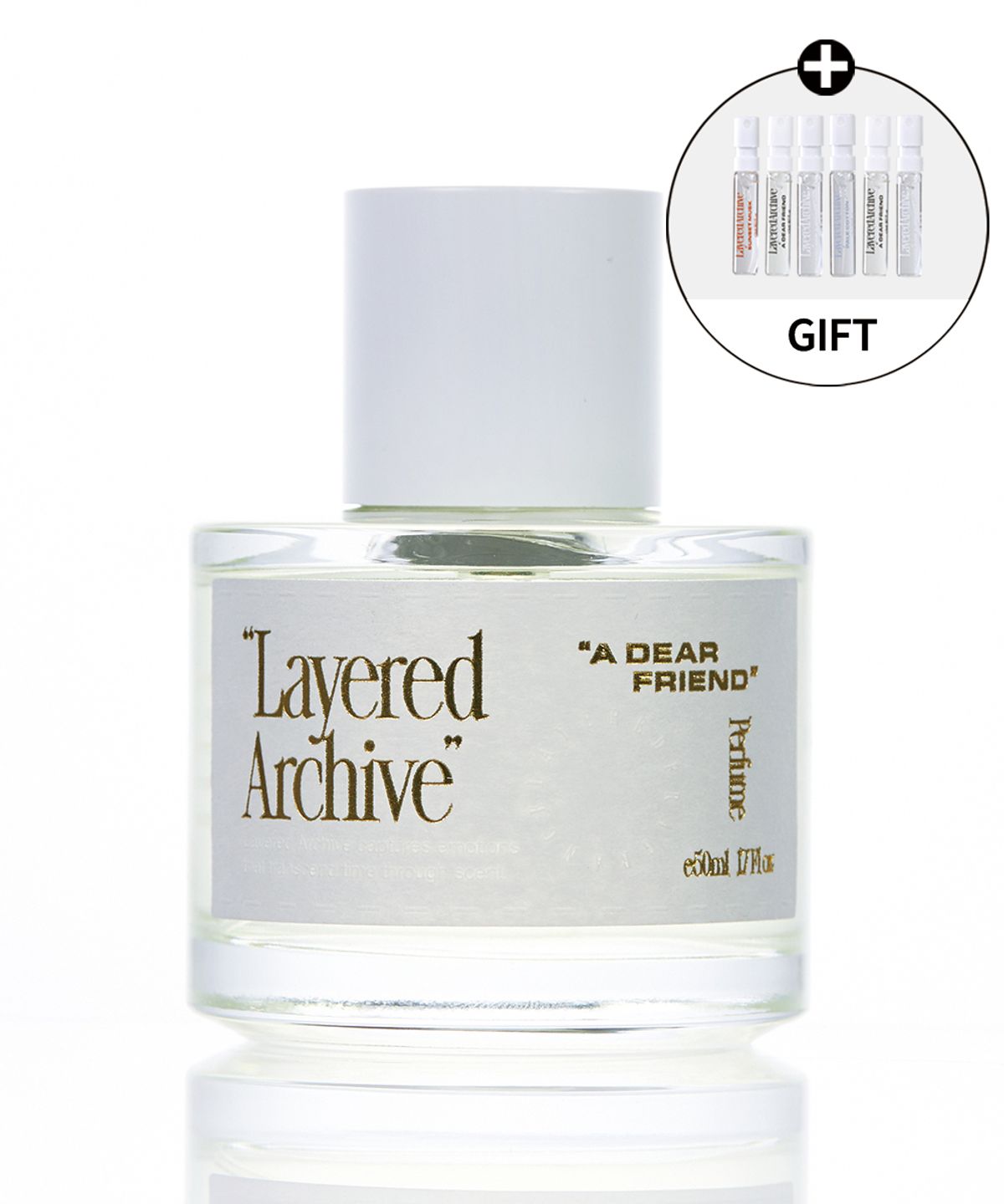 레이어드아카이브(LAYERED ARCHIVE) [시트러스 우디] 니치퍼퓸 어디어프렌드 50ml