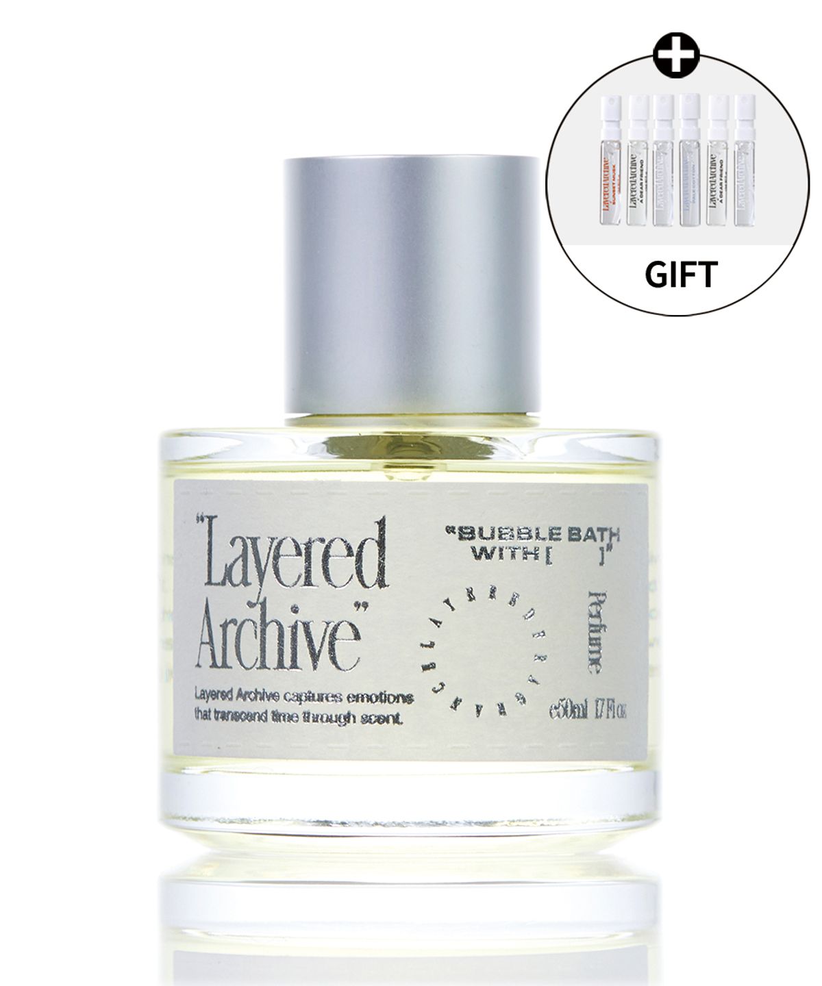 레이어드아카이브(LAYERED ARCHIVE) [코튼 머스크] 니치퍼퓸 버블배쓰위드 50ml