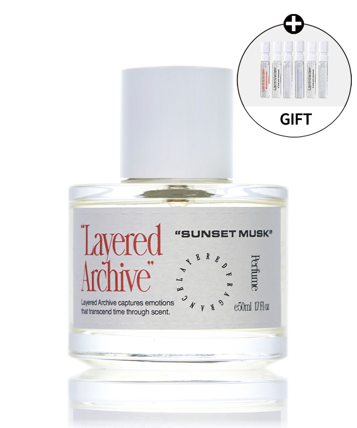 레이어드아카이브(LAYERED ARCHIVE) [스모키 머스크] 니치퍼퓸 선셋머스크 50ml