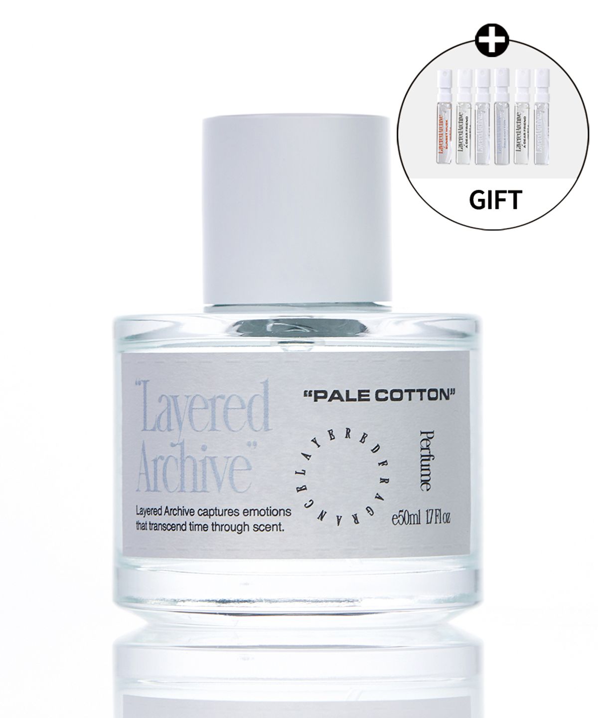 레이어드아카이브(LAYERED ARCHIVE) [시트러스 코튼] 니치퍼퓸 페일코튼 50ml