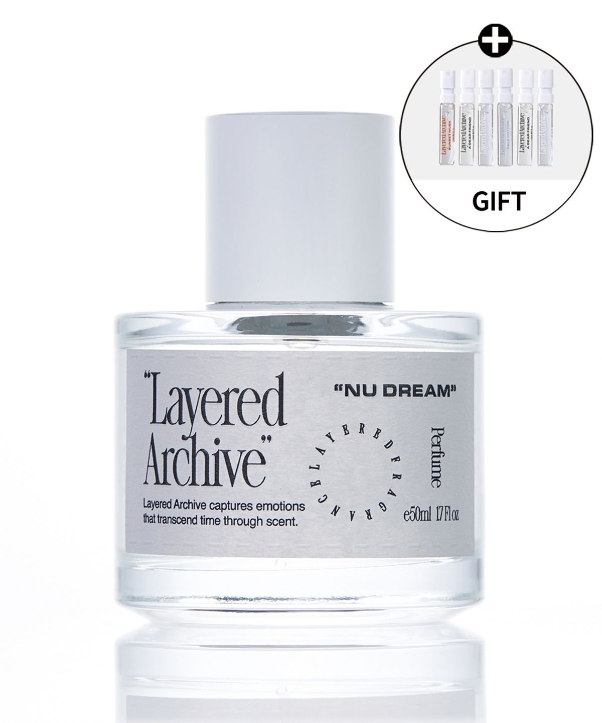 레이어드아카이브(LAYERED ARCHIVE) [퓨어 머스크] 니치퍼퓸 누드림 50ml
