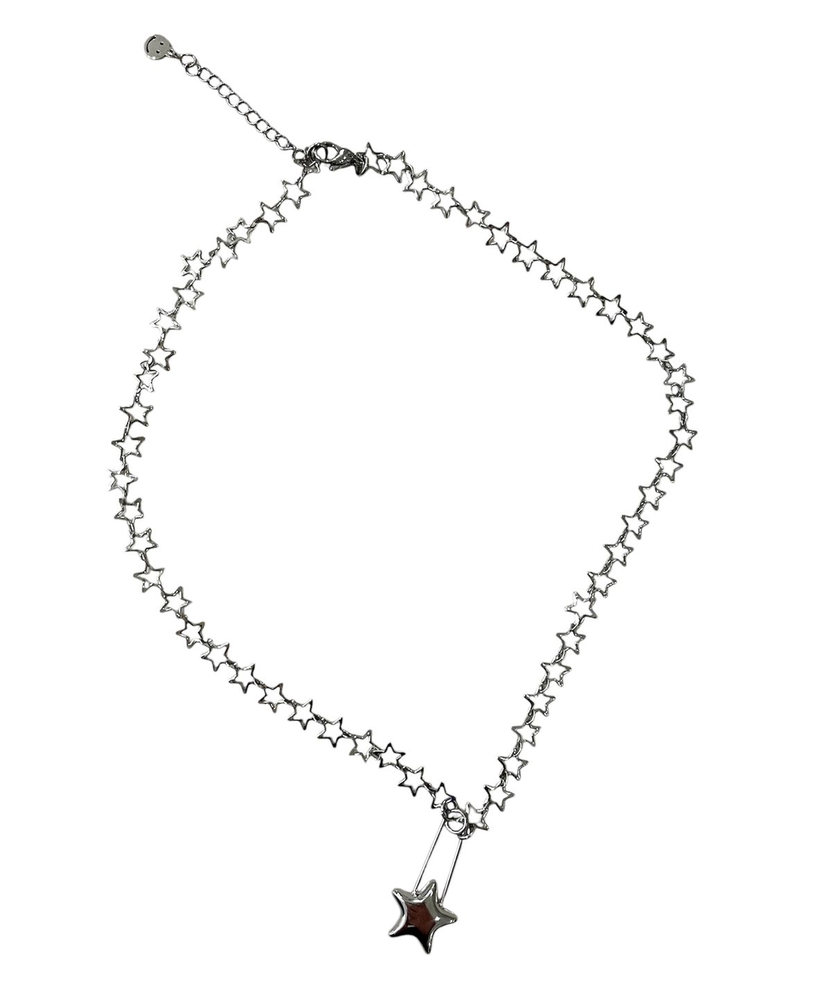 스케이터락(SK8ER ROCK) Star Star Surgical Steel Necklace