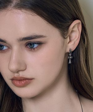 빈티지 십자가 귀걸이 / STJ-SE1002