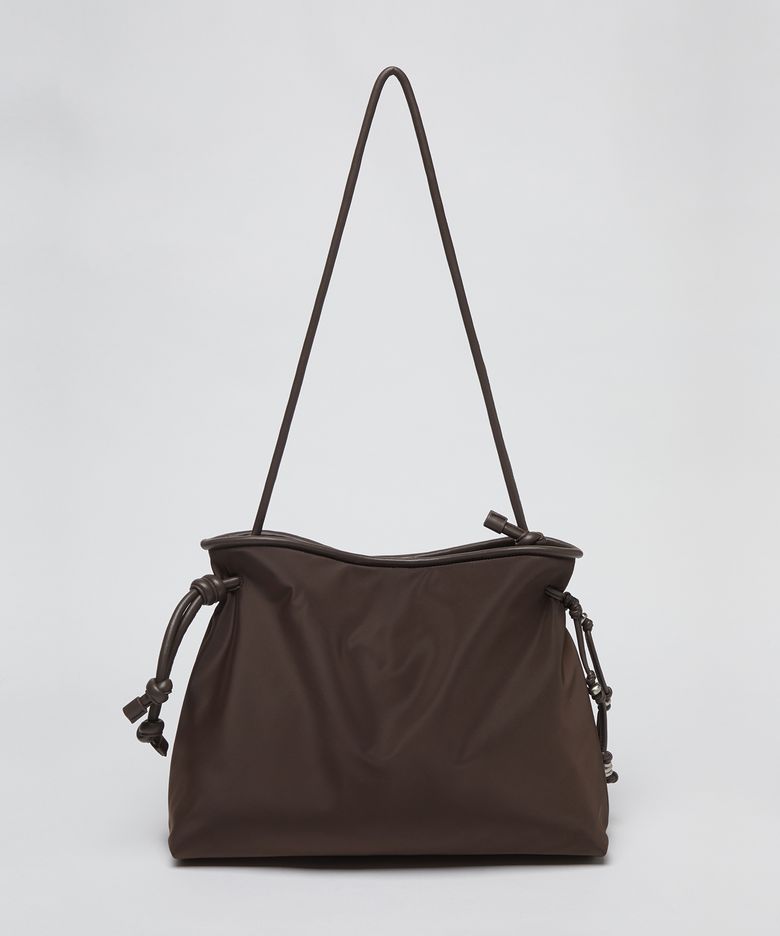 Gem shoulder bag(Nylon brown)_OVBAX25113DKB
