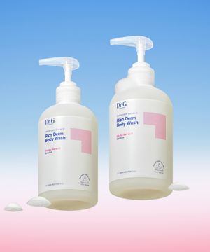 더모이스처 배리어D 리치덤 바디워시 400ml 듀오