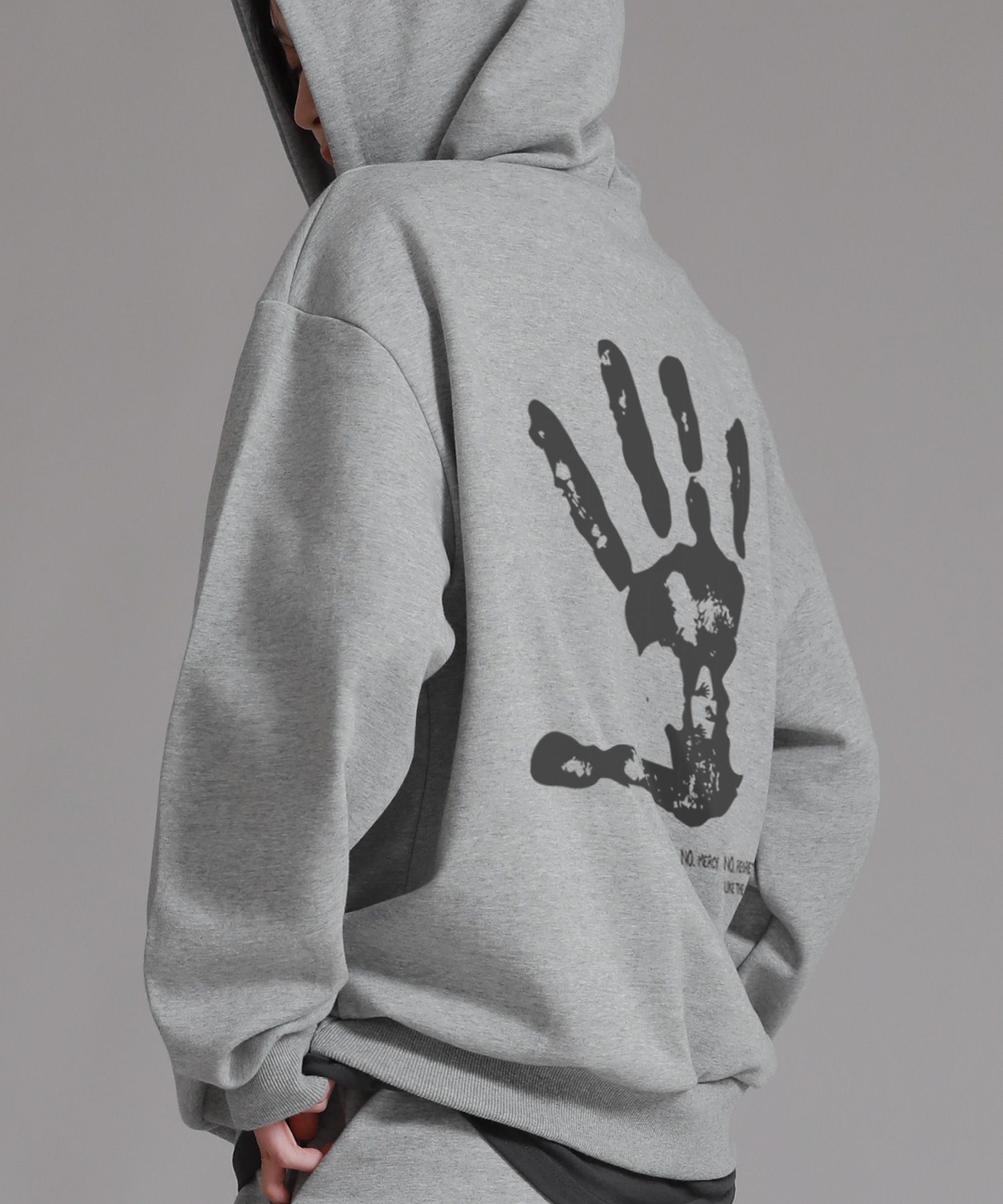 MUSINSA | FLAREUP Button Up Lace Hoodie (FL-148_Black)