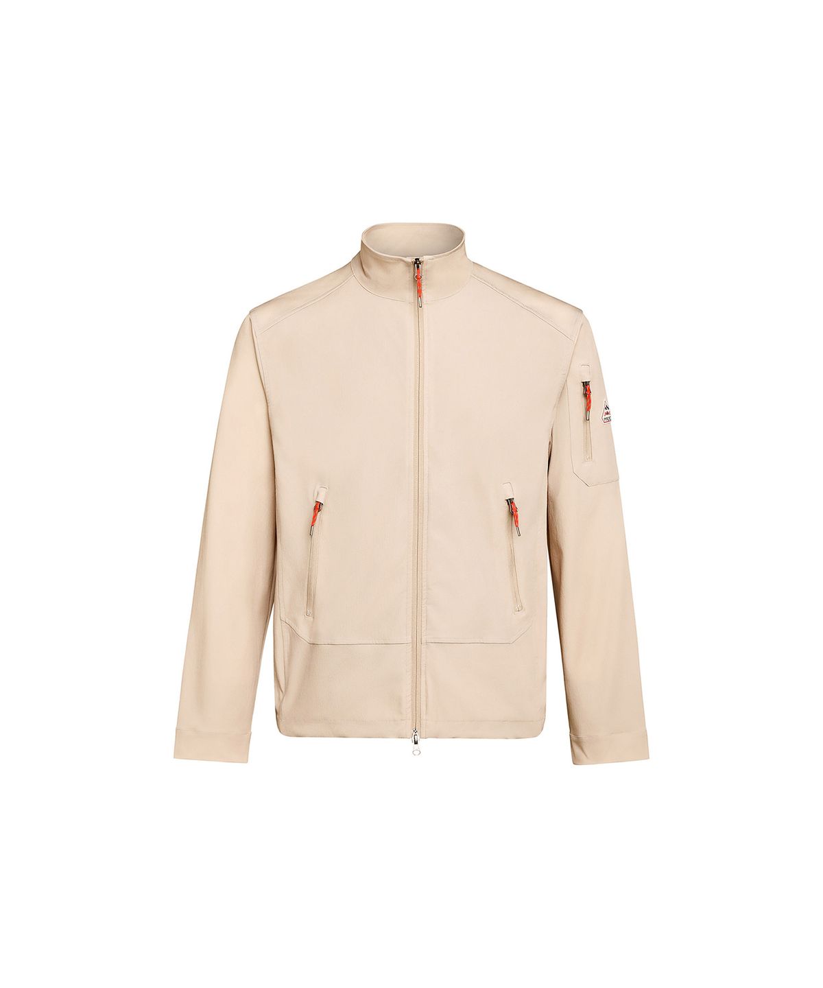 피레넥스(PYRENEX) (25SS) 레인 (LANE) 풀 집업 자켓 - LIGHT TAUPE