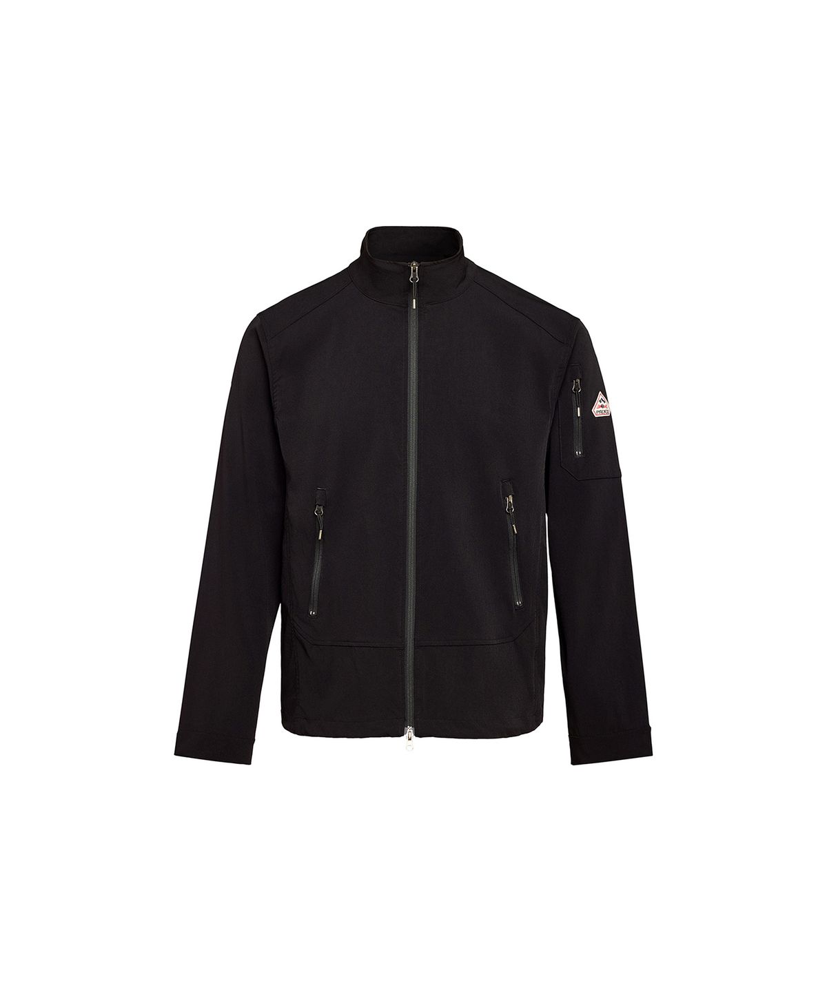 피레넥스(PYRENEX) (25SS) 레인 (LANE) 풀 집업 자켓 - BLACK