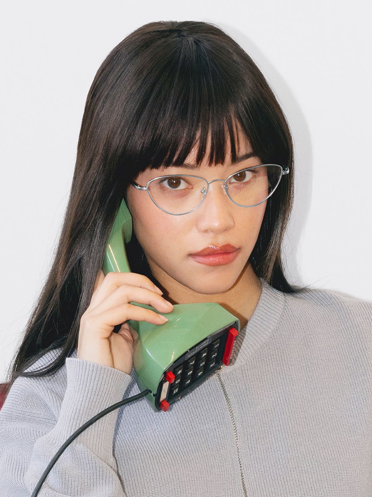 써니스 스튜디오(sunnies studios) PHOEBE Silver