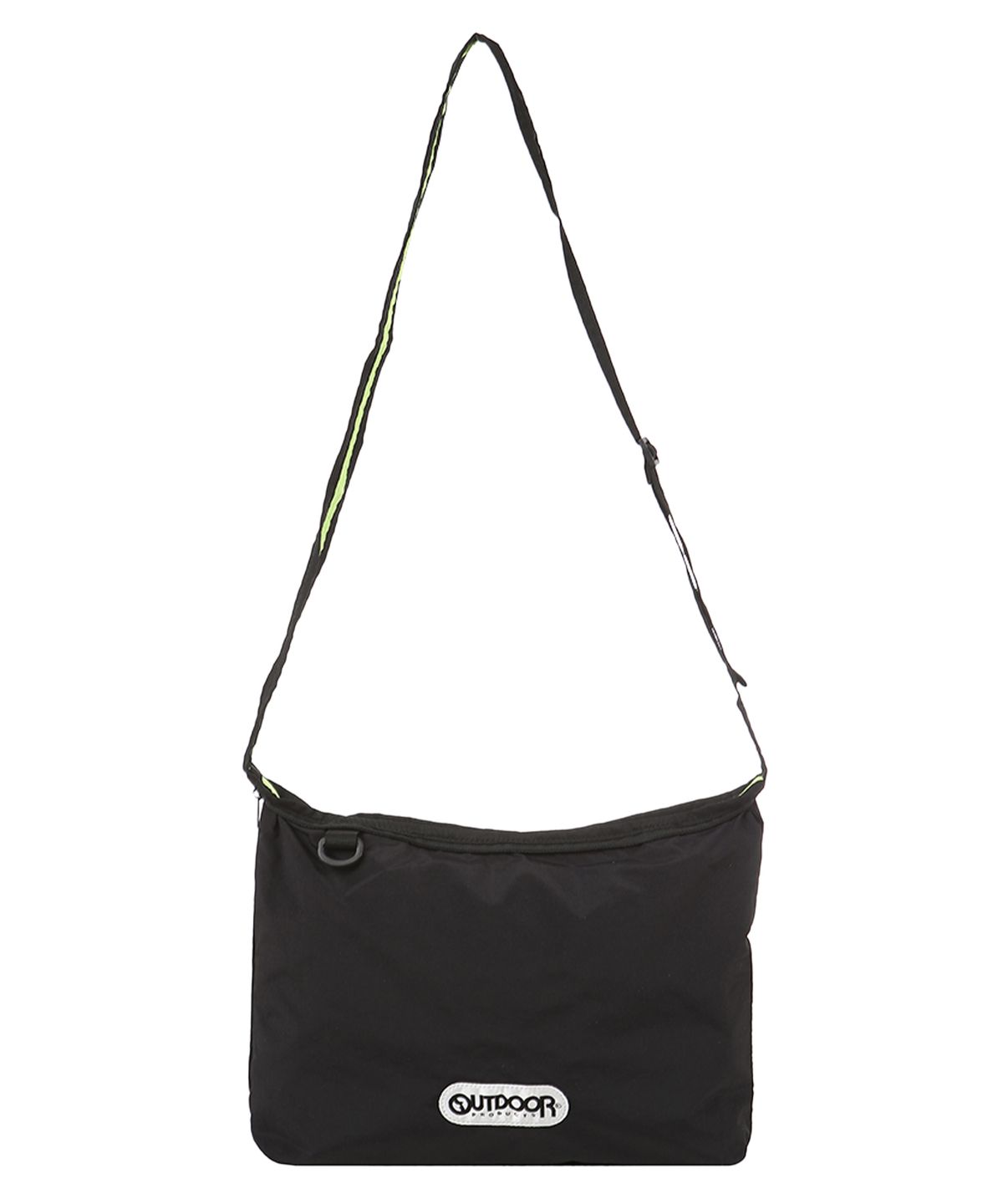 아웃도어 프로덕츠(OUTDOOR PRODUCTS) 153106 2 Colors Packable Shoulder (BLACK)