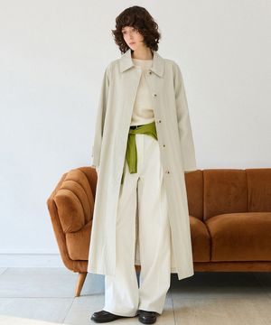 맥시 코튼 맥 코트 [민트]