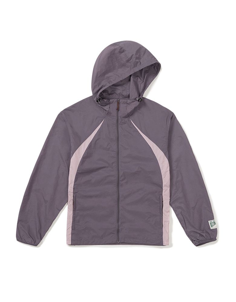 [Mmlg] EQUIP NYLON JACKET (PURPLE)