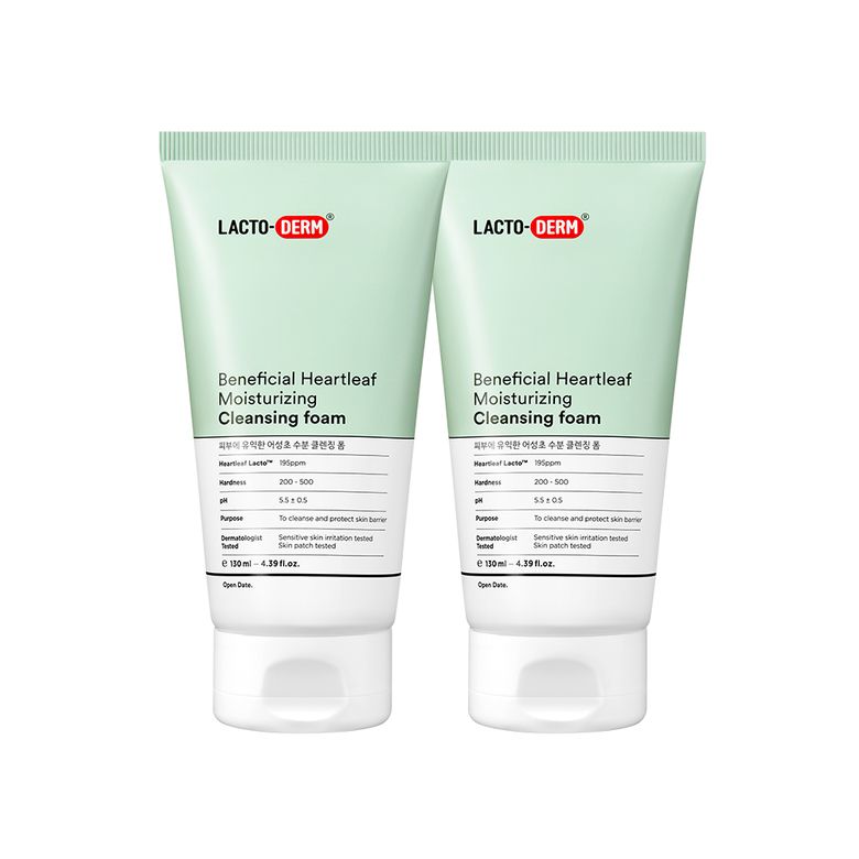 어성초 수분 클렌징 폼 130ml 2개