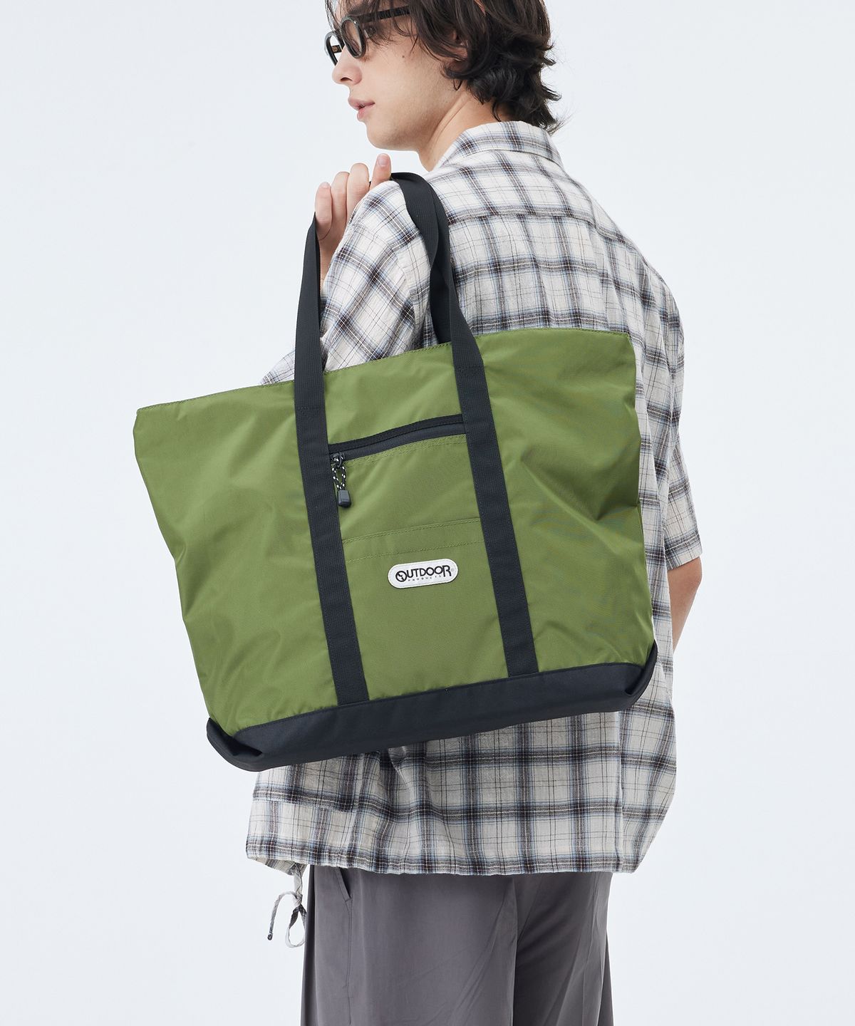 아웃도어 프로덕츠(OUTDOOR PRODUCTS) 153324 Daily Tote (OLIVE)