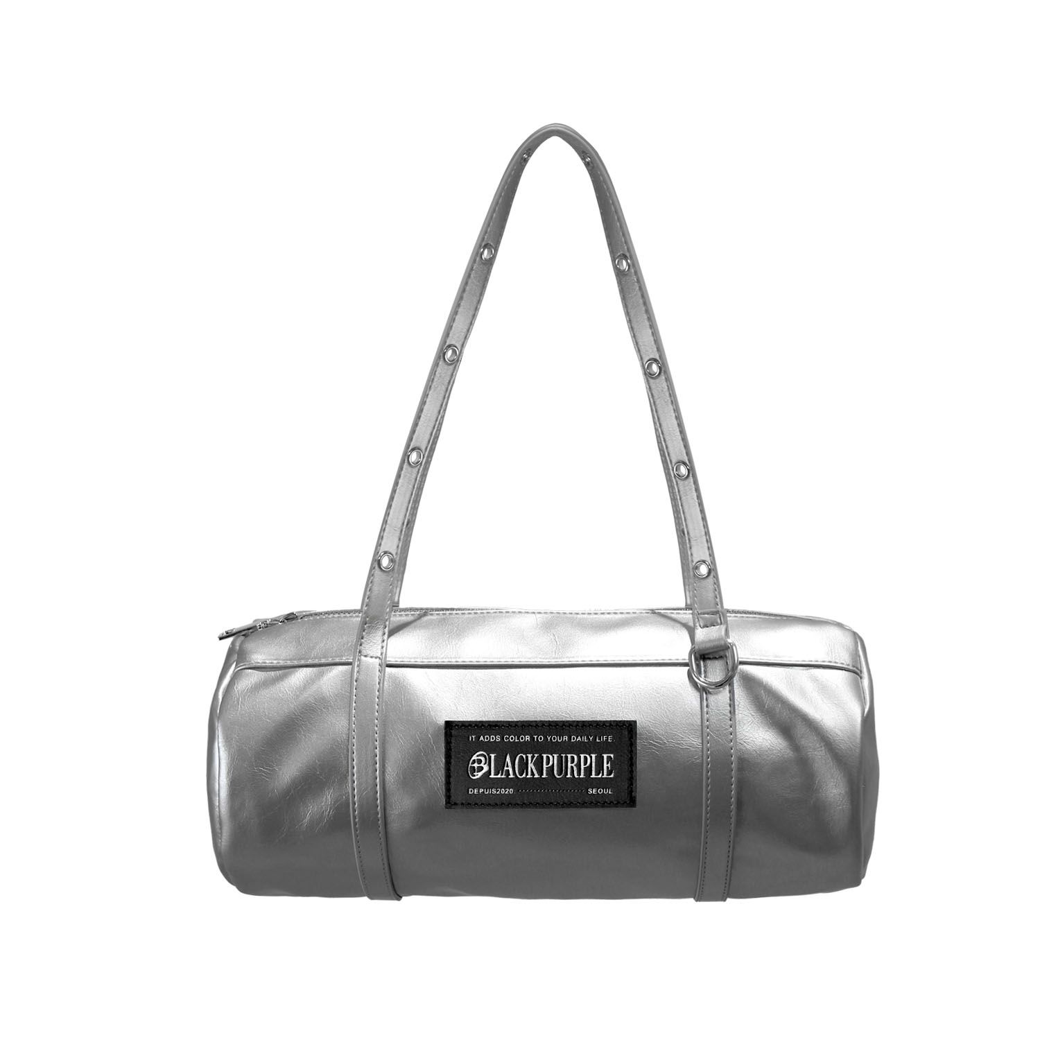 【BLACKPURPLE】25SS★ Baby Rocco Bag MUSINSA | BLACK PURPLE Baby Rocco Bag_SILVER