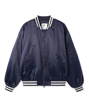 티티 바시티 자켓 GKAJK63(NAVY)