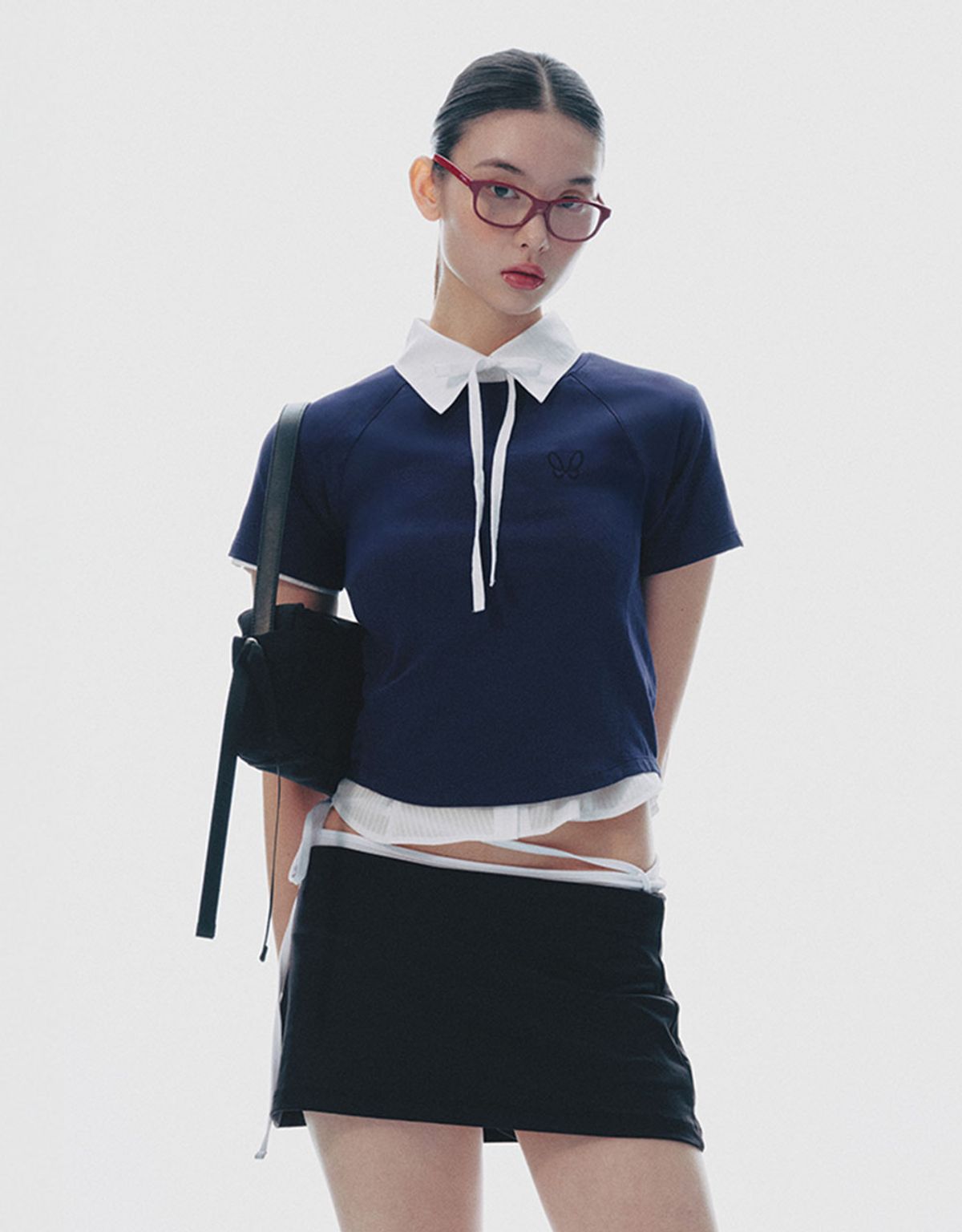 엠엠더블유(MMW) [MMW] SPAN HF-T (NAVY)