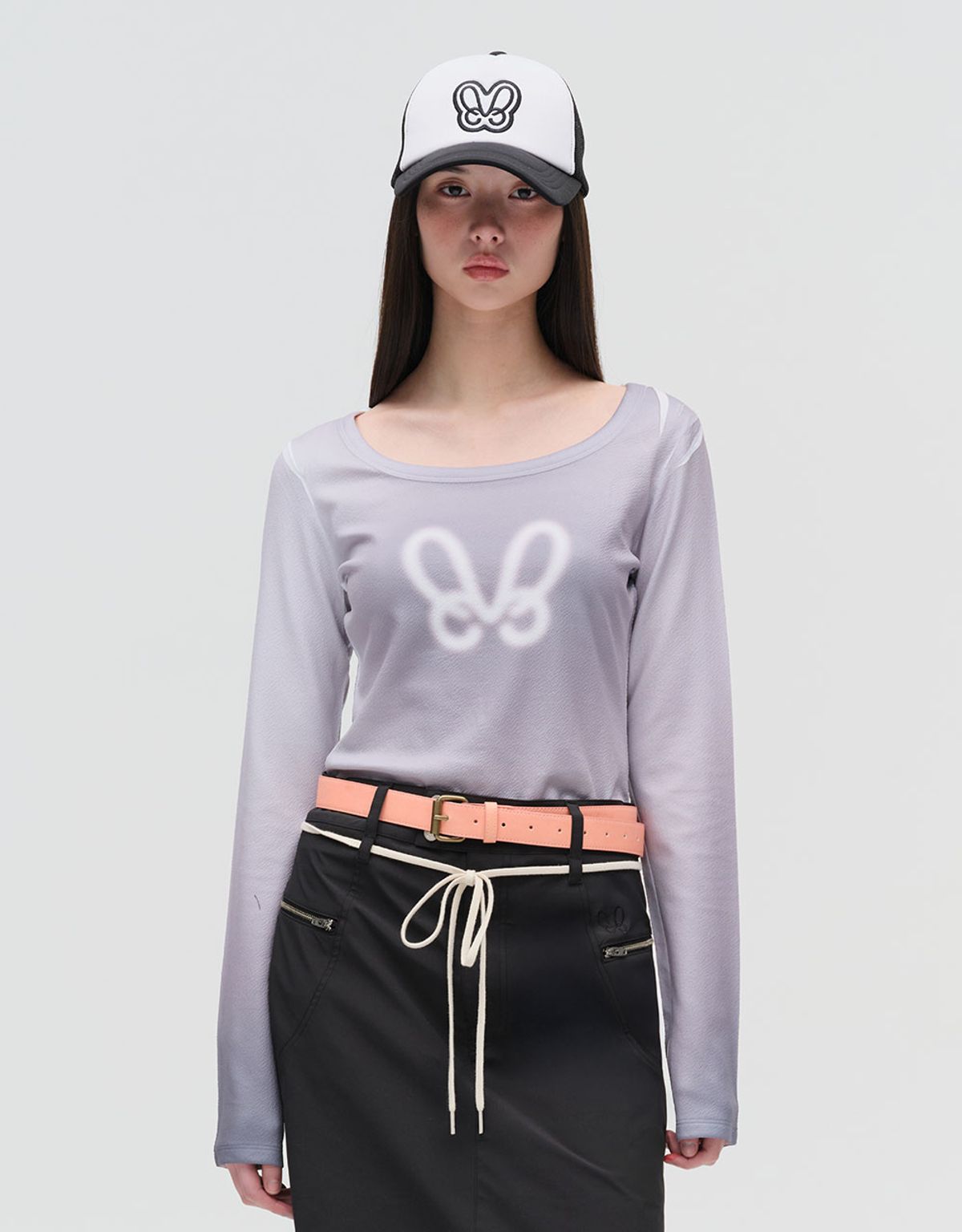 엠엠더블유(MMW) [MMW] GRAPHIC LSV-T (CHARCOAL)
