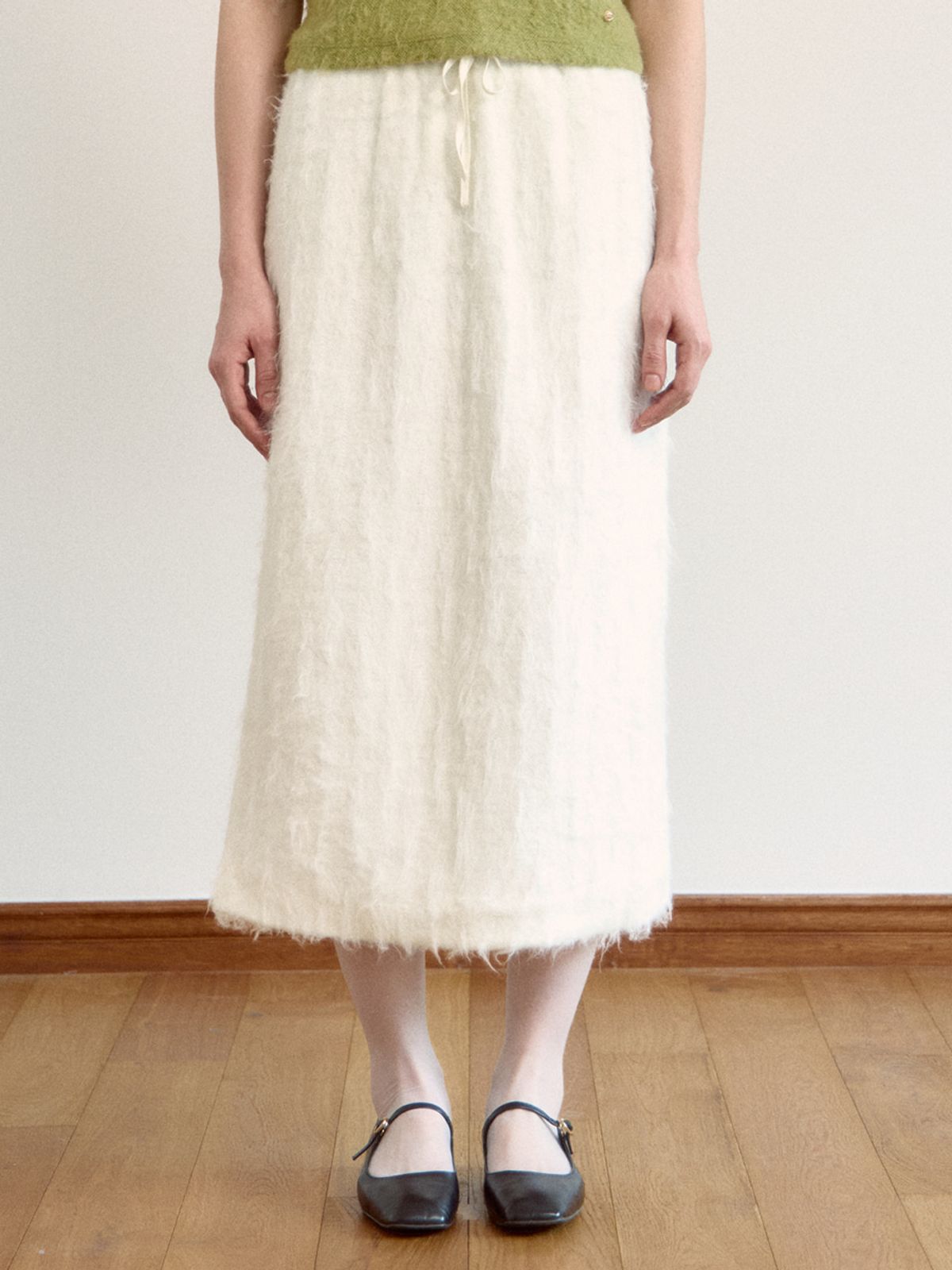 시엔느(SIENNE) Fia Skirt (White)