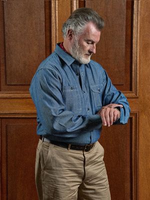 lot. 208 샴브레이 셔츠