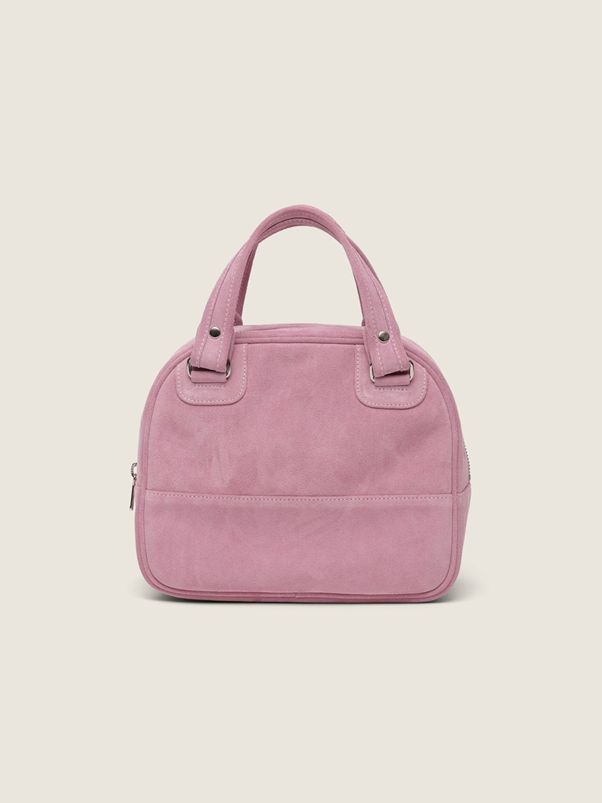 시엔느(SIENNE) Luka Real Suede Bag (Pink)