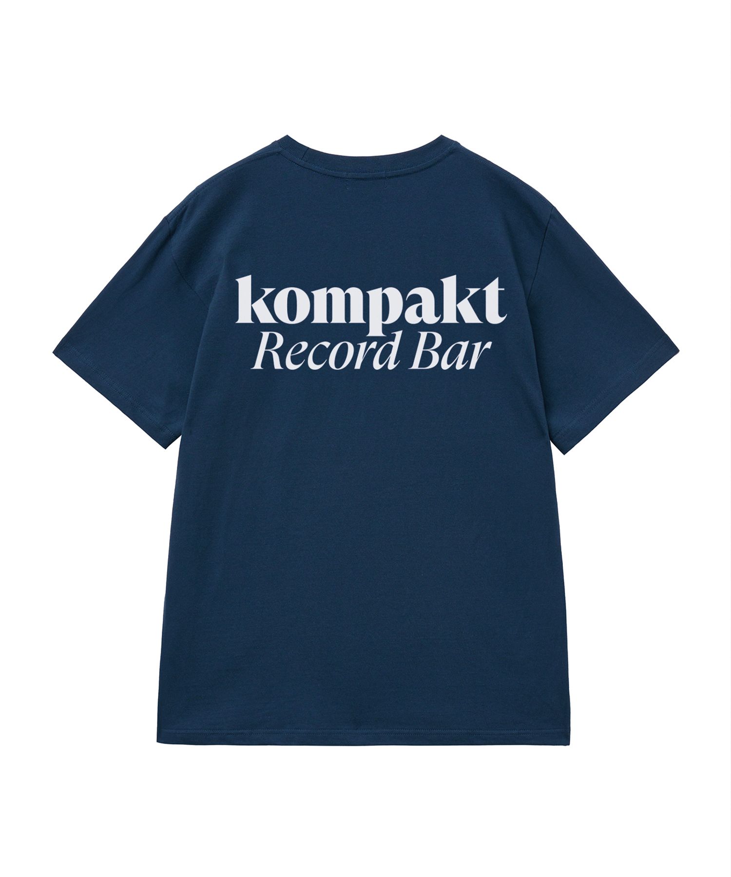 ★COMPAKT RECORD BAR★ KRB Crest TWII Tshirt Navy MUSINSA | KOMPAKT RECORD BAR KRB Basic New Logo T-shirt - Navy