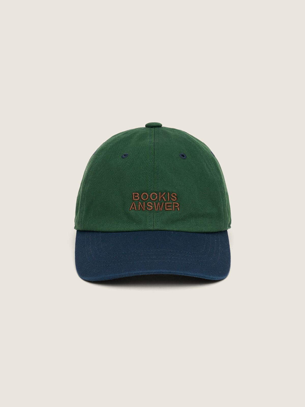 시엔느(SIENNE) Letter Ball Cap (Green)