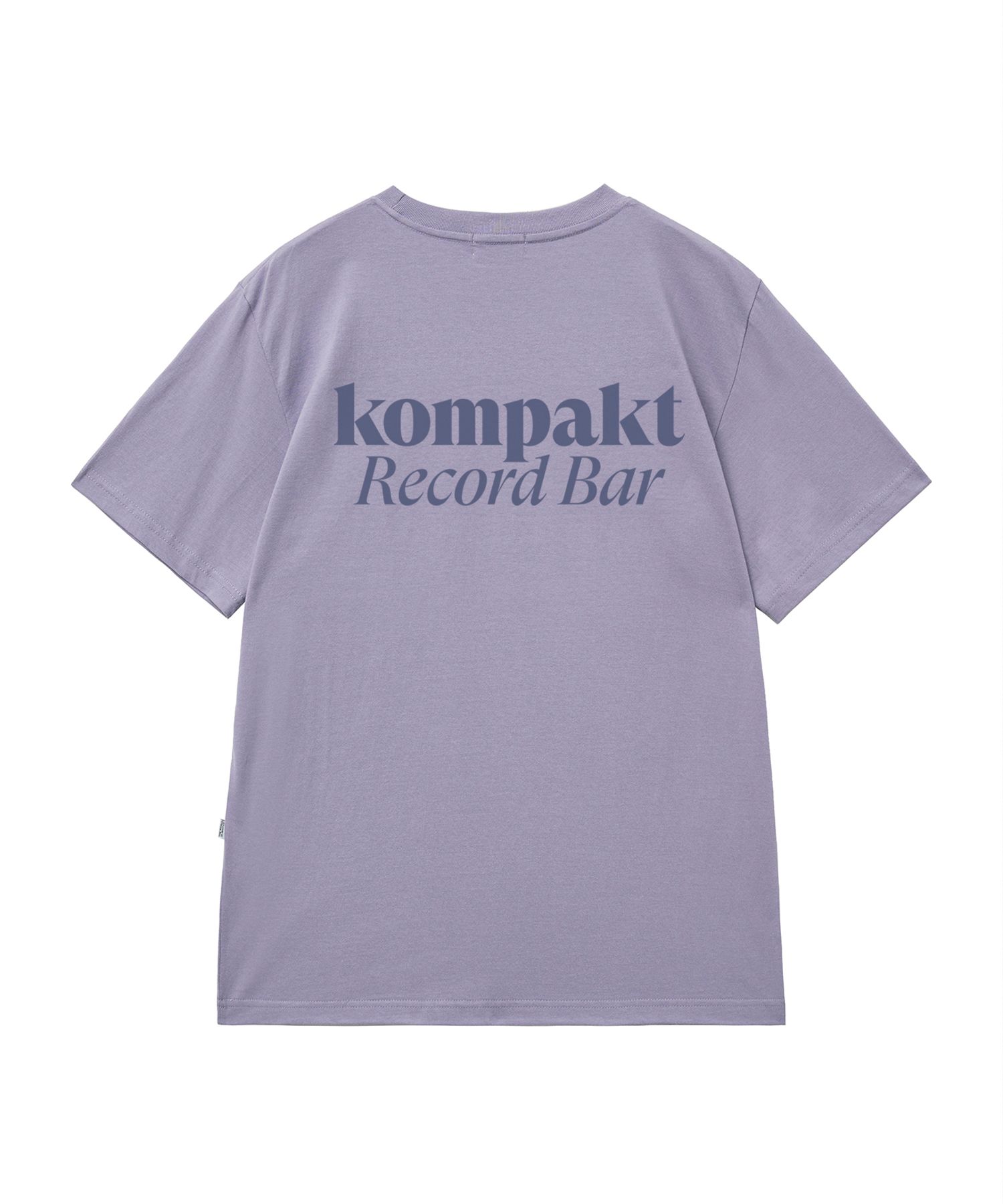 ★COMPAKT RECORD BAR★ KRB Basic New Logo Tshirt Navy KRB®