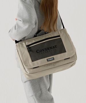 메쉬 메신저백 아이보리 CK2500CB05IV