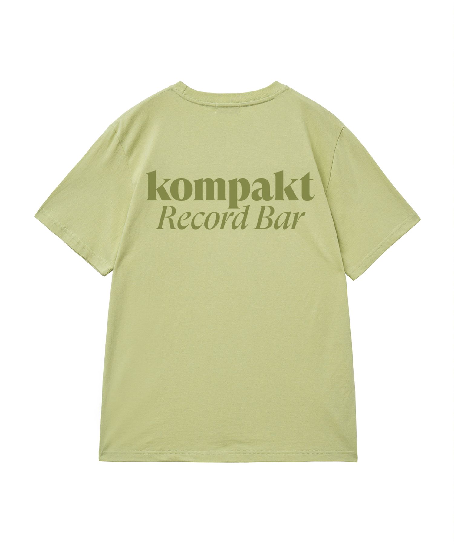★COMPAKT RECORD BAR★ KRB Basic New Logo Tshirt Lime MUSINSA | KOMPAKT RECORD BAR KRB Basic New Logo T-shirt - Lime