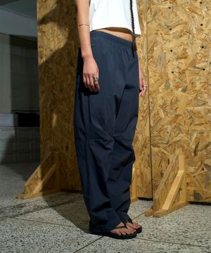 코어 클라이밍 바지 등산복 암벽등반 와이드 팬츠 (NAVY)