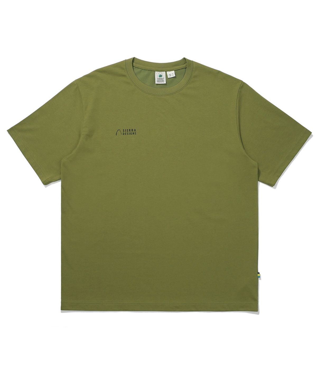 시에라디자인(SIERRA DESIGNS) 오리지널 마운틴파카 칠라이트(CHILL-LITE) 반팔티셔츠 GREEN