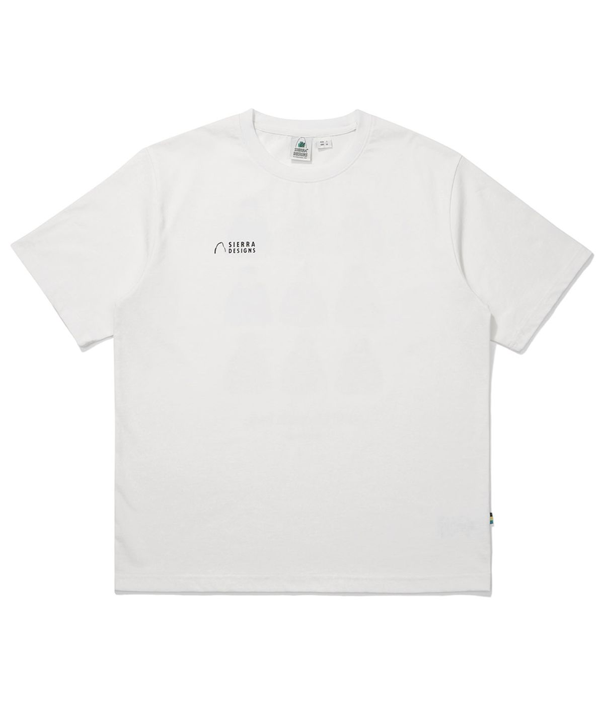 시에라디자인(SIERRA DESIGNS) 오리지널 마운틴파카 칠라이트(CHILL-LITE) 반팔티셔츠 IVORY