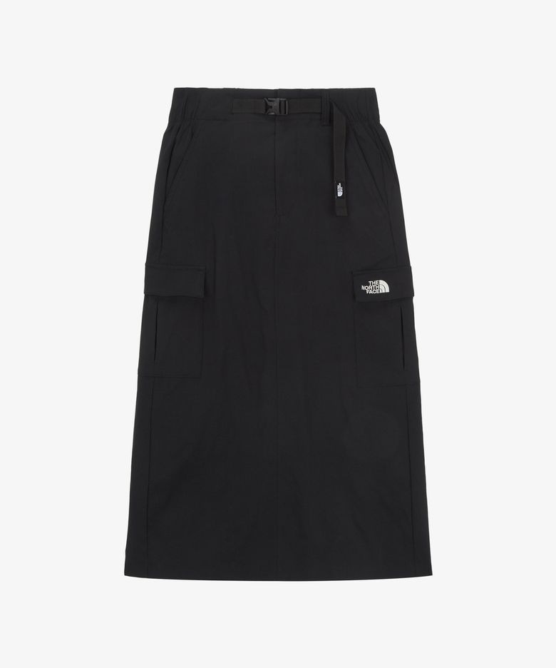 NK6NR30A 여성 데인 스커트_BLACK