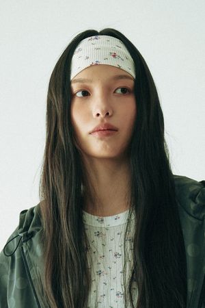 플라워 헤어 밴드_아이보리