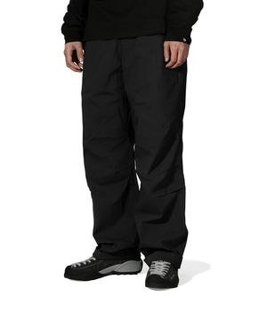 코어 클라이밍 바지 등산복 암벽등반 와이드 팬츠 (BLACK)